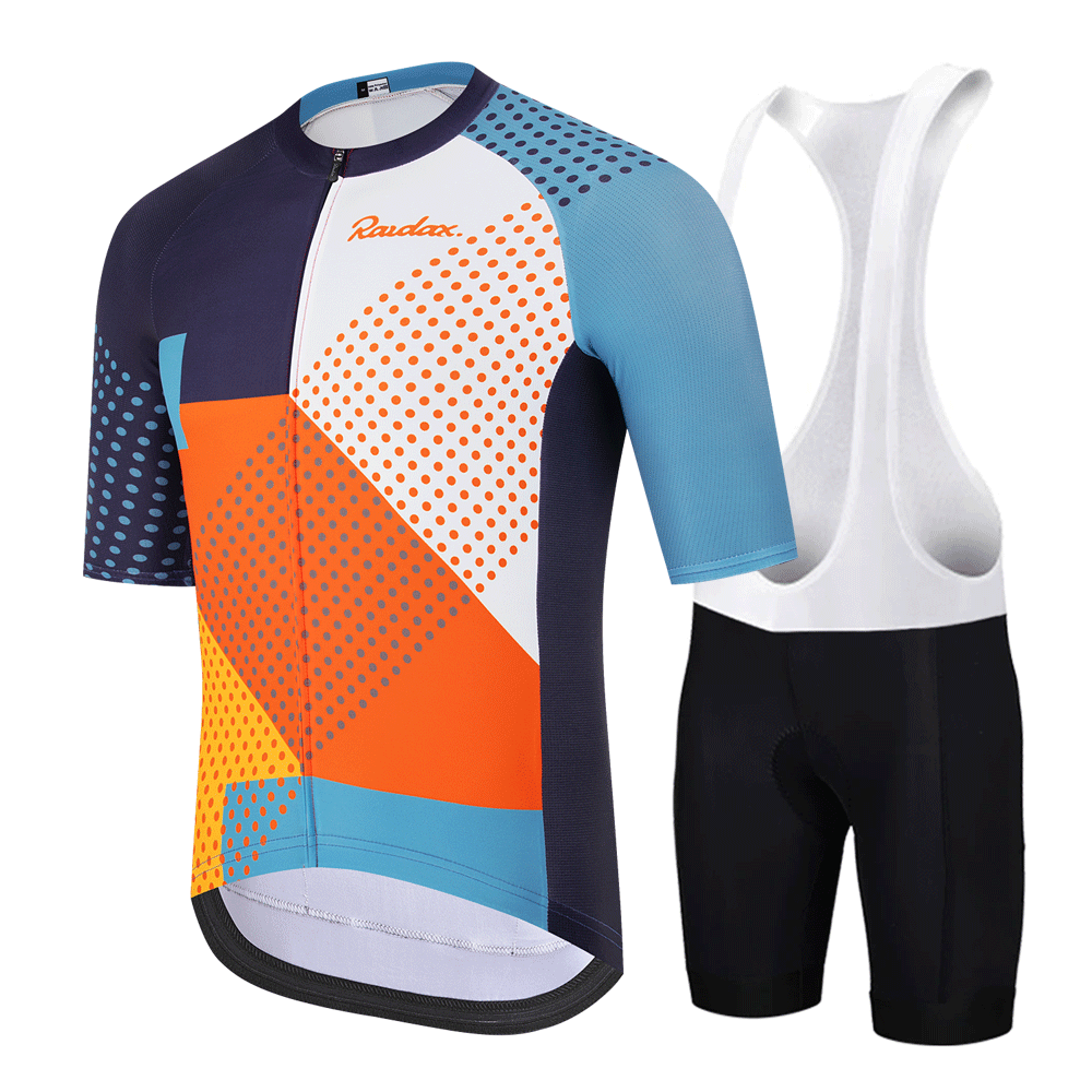 Mountain Biking Wallpaper - RAUDAX Set di maglie da ciclismo
