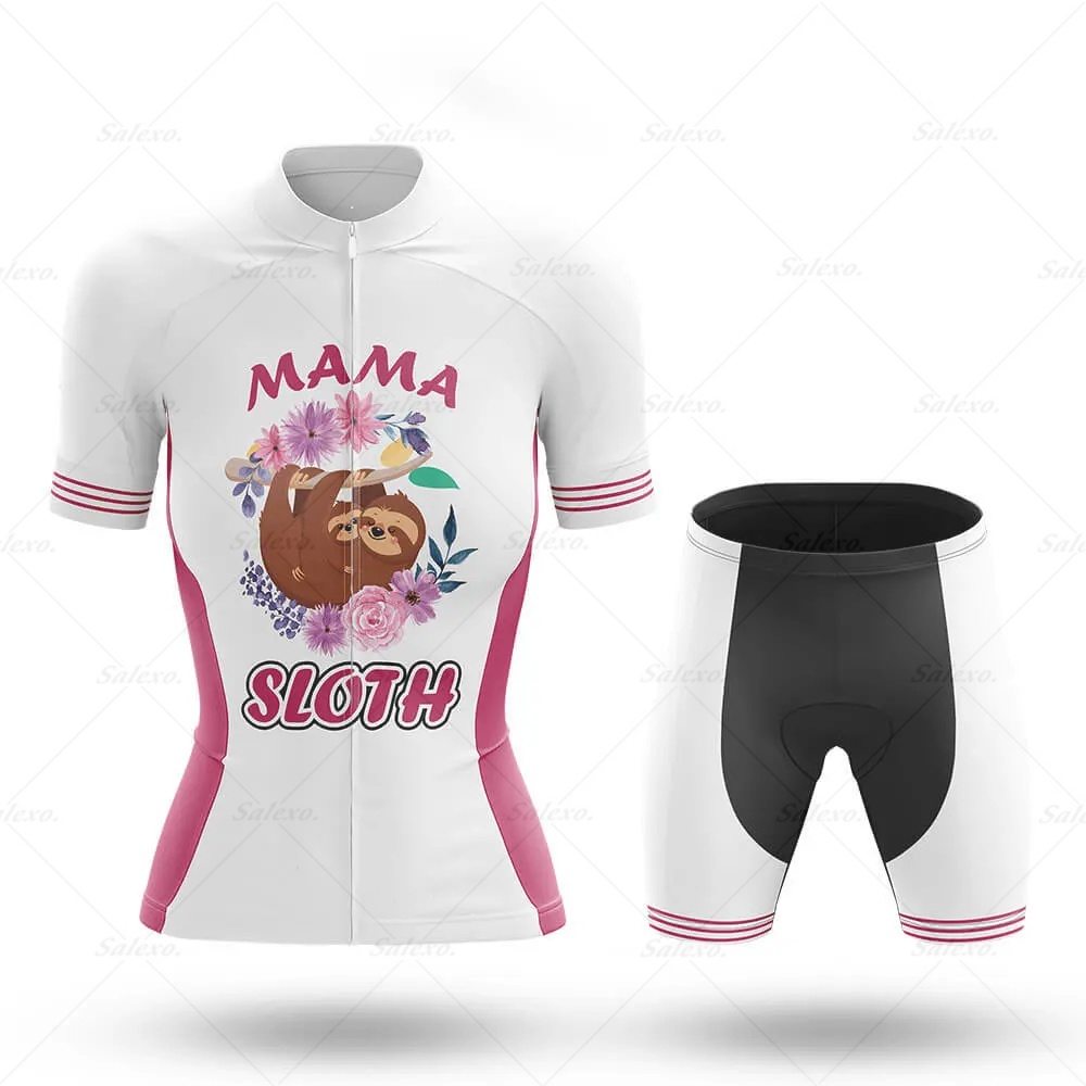 Mountain Biking New Jersey - Estate donna bradipo nuova maglia da