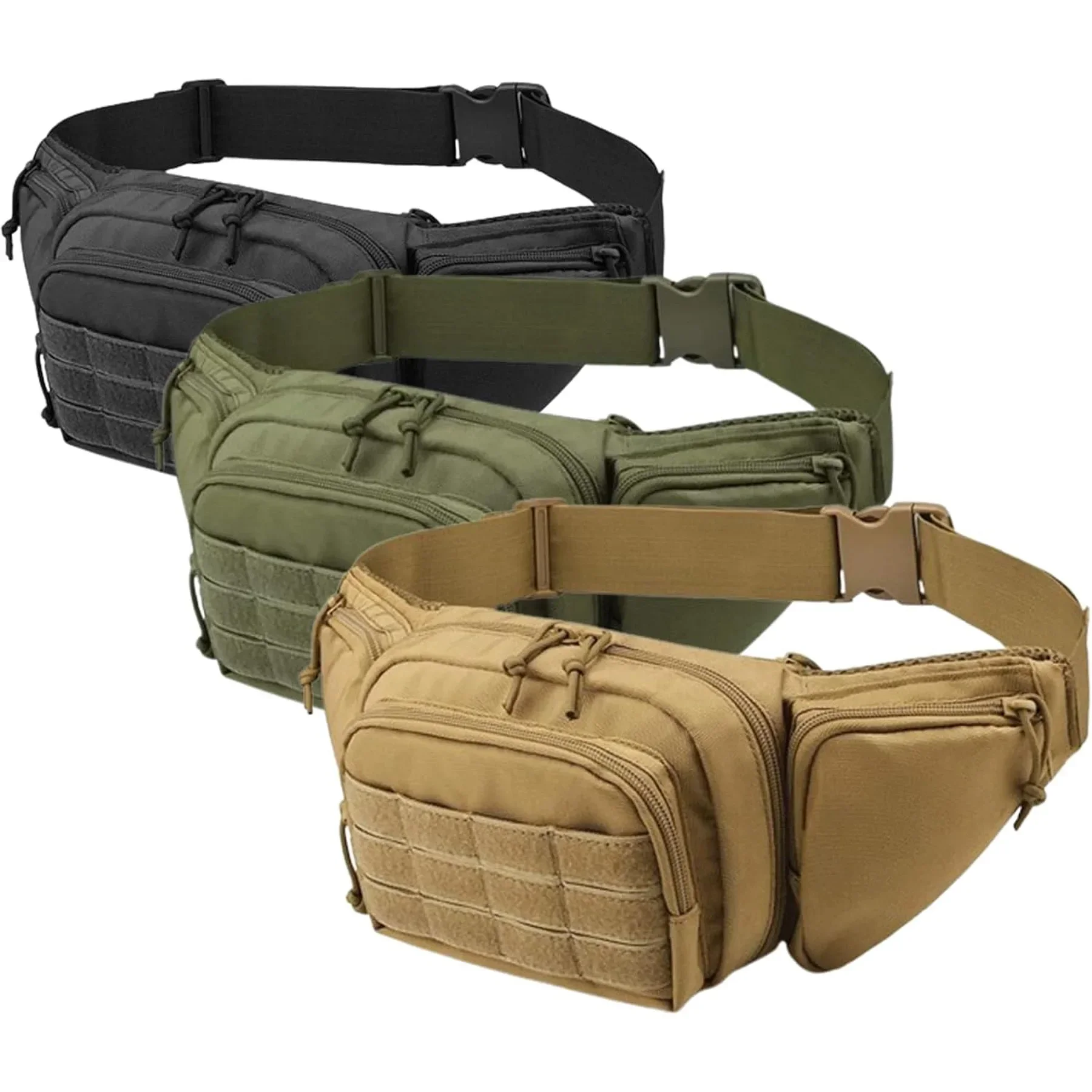 Mountain Biking Waist Pack - Confezioni per uomo Spalla in nylon