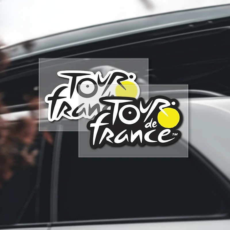 Mountain Biking France - Adesivo con logo del Tour de
