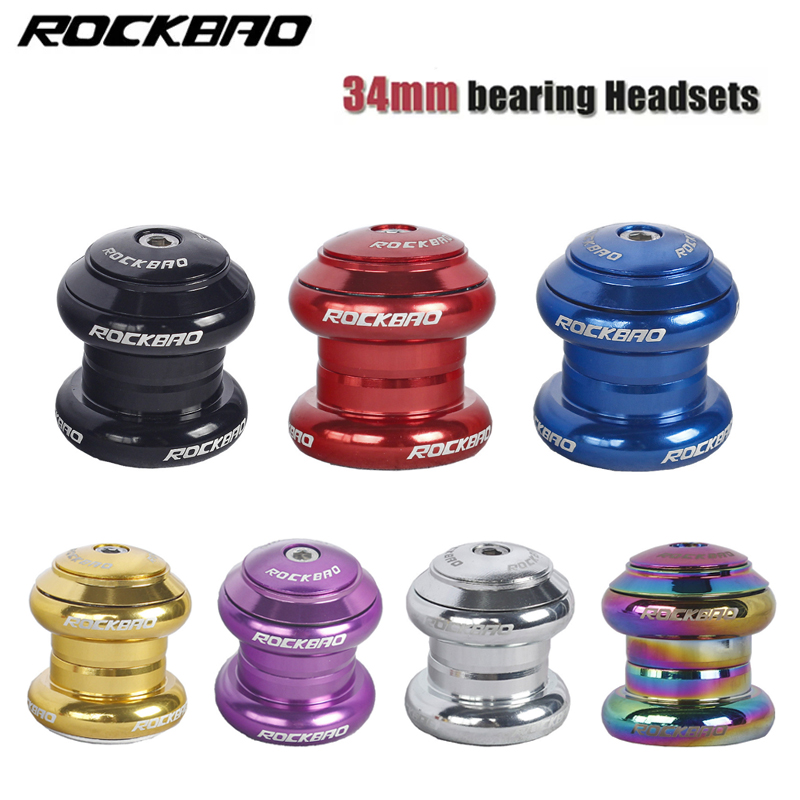 Mountain Biking Hat - Serie sterzo per bicicletta ROCKBAO-MTB, tappo