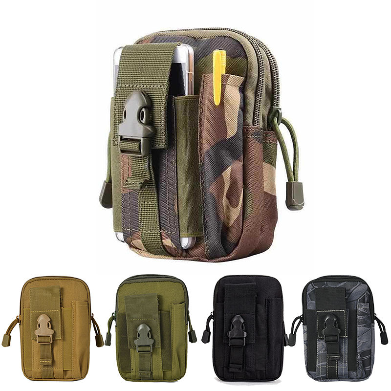 Mountain Biking Waist Pack - Marsupio tattico Molle Marsupio da uomo