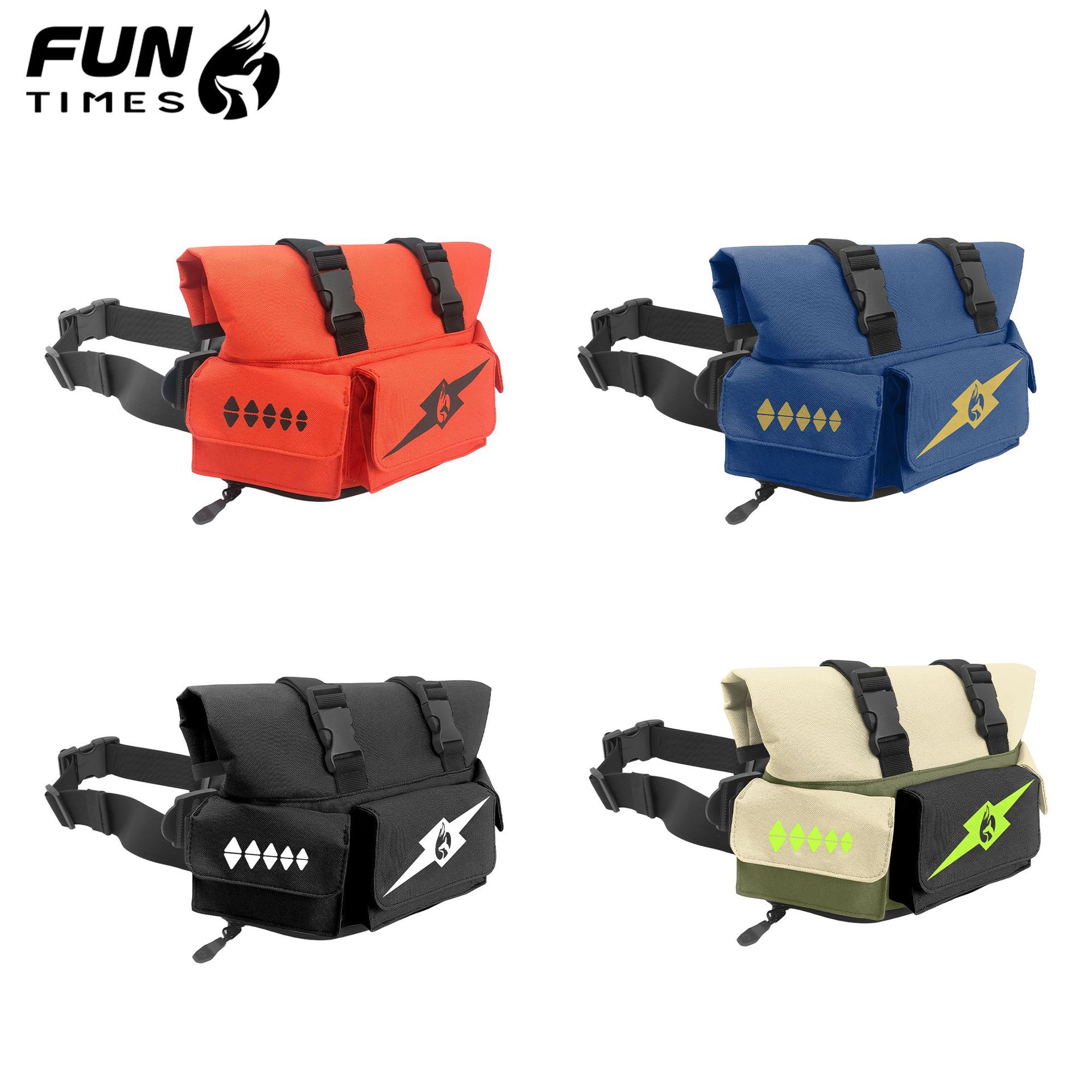 Mountain Biking Waist Pack - Borsa da Ciclismo FUNTIMES Impermeabile, Marsupio