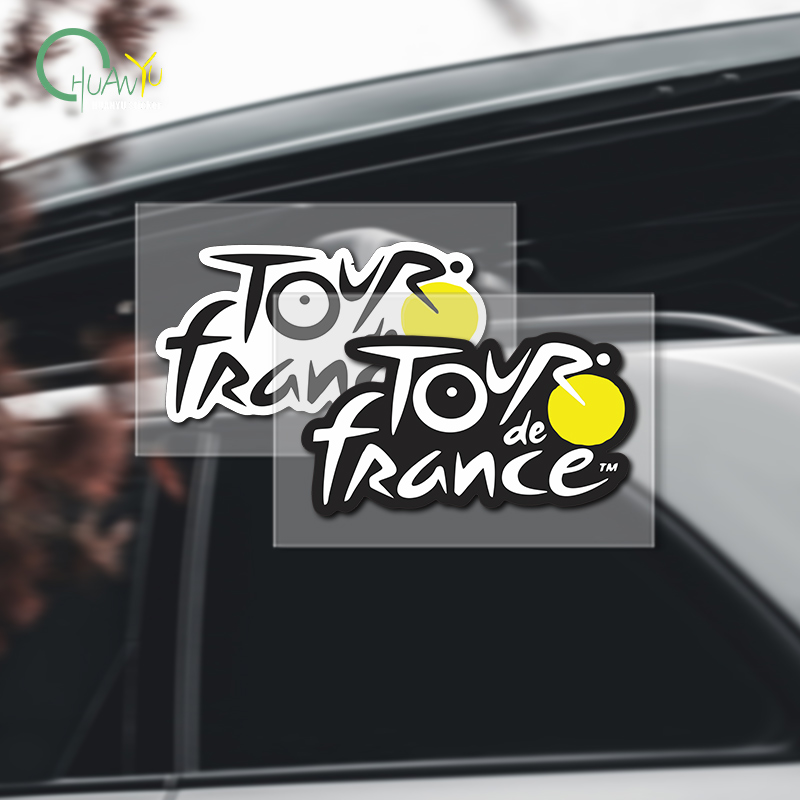 Mountain Biking France - Adesivo con logo del Tour de