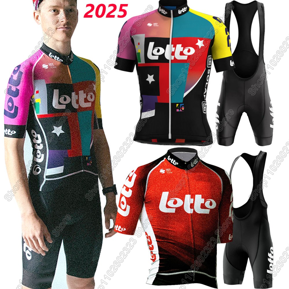 Mountain Biking Wallpaper - Maglia da ciclismo Lotto team 2025