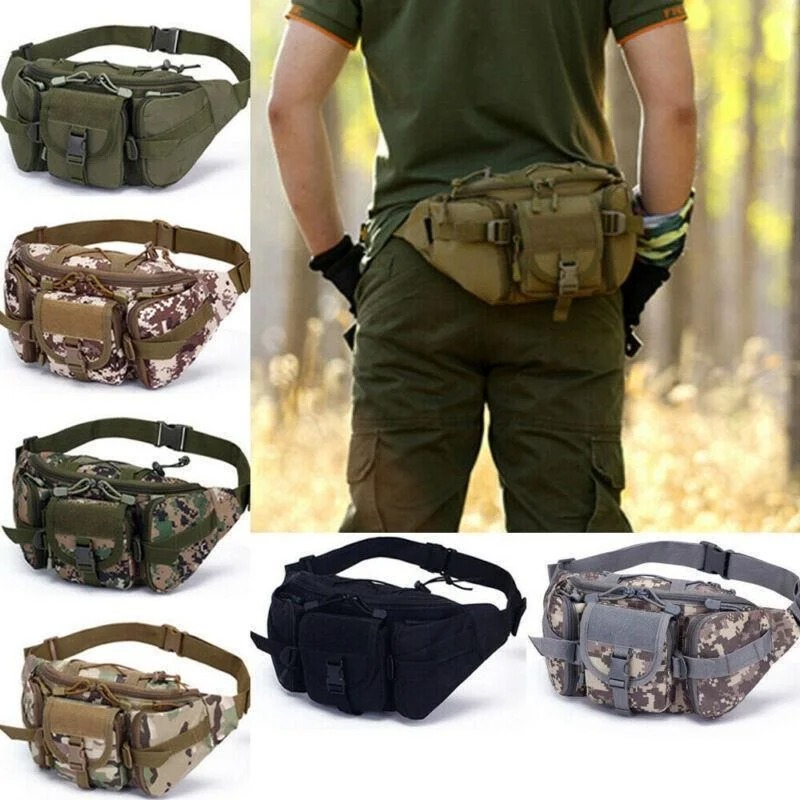 Mountain Biking Waist Pack - Marsupio multifunzionale Marsupio da uomo Marsupio