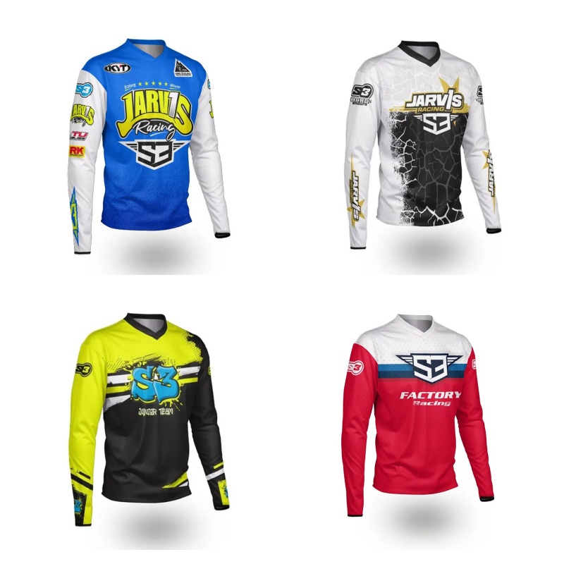 Mountain Biking Videos - Maglia a Maniche Lunghe S3 Parts
