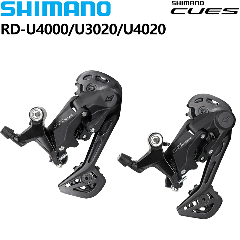 Rear Derailleur Shadow - SHIMANO CUES U4000 9 velocità RD-U4000