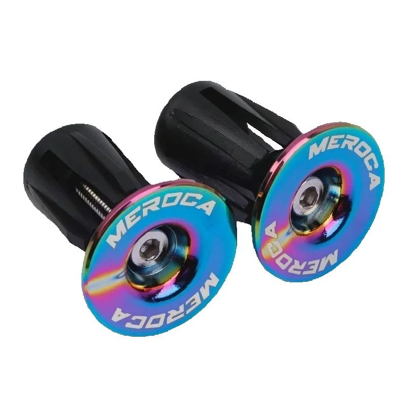 Mountain Biking Hat - MEROCA Tappo manubrio Tappi manubrio bicicletta