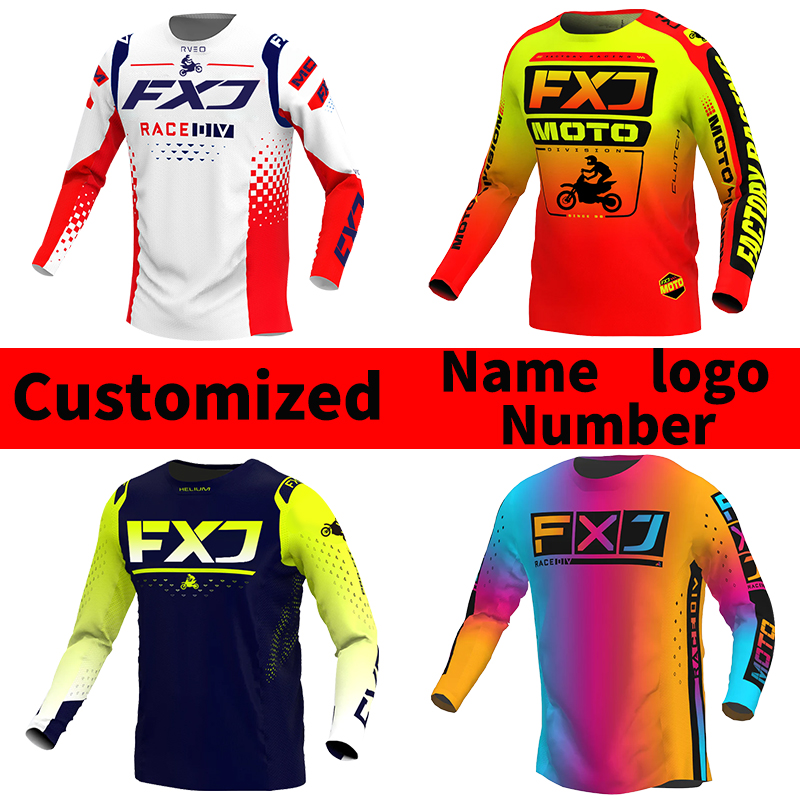 Mountain Biking Videos - Maglia da motocross FXJ Maglia da