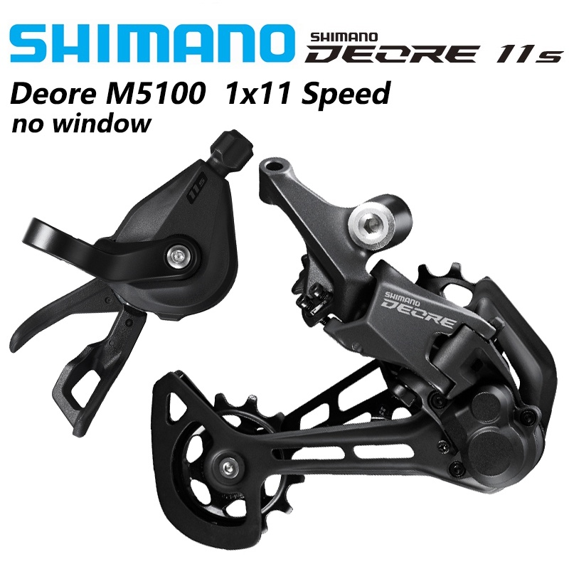 Rear Derailleur Shadow - SHIMANO DEORE M5100 11 Velocità Deragliatore