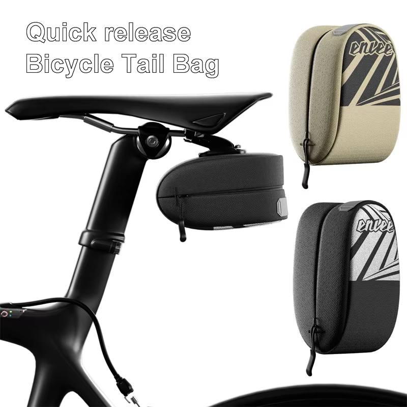 Mountain Biking Waist Pack - Borsa da sella per bicicletta ENLEE