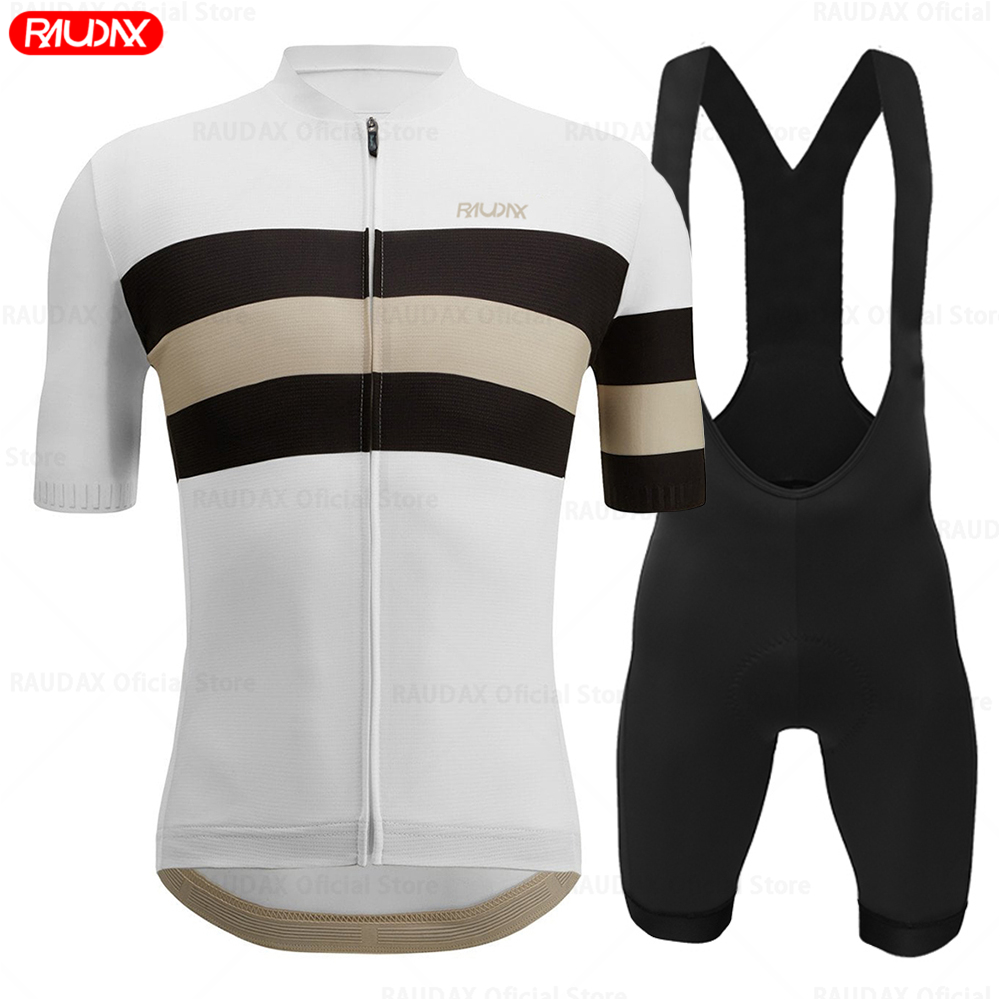 Mountain Biking Wallpaper - Maglia da ciclismo Raudax Set 2025
