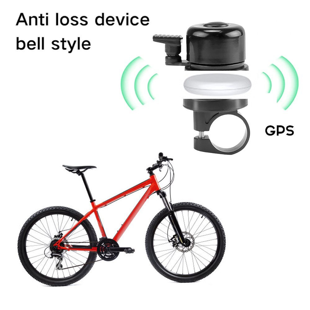 Mountain Biking Track - Campanello antifurto per posizionamento Airtag per