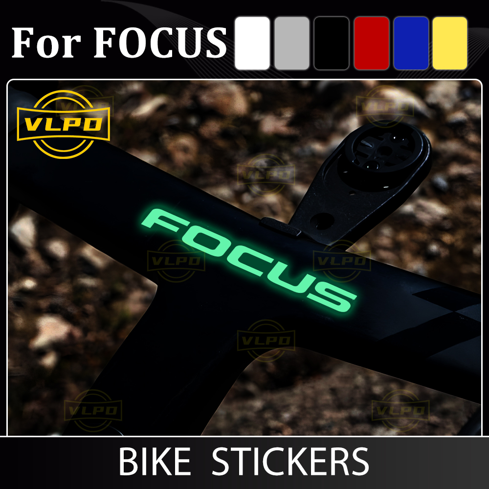 Mountain Biking Whistler - Adesivi Luminosi per Bicicletta Impermeabili per