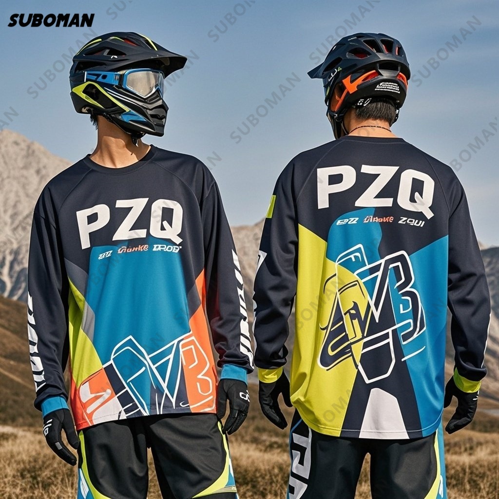 Mountain Biking New Jersey - Nuovo marchio PZQ Off road MotorCycle
