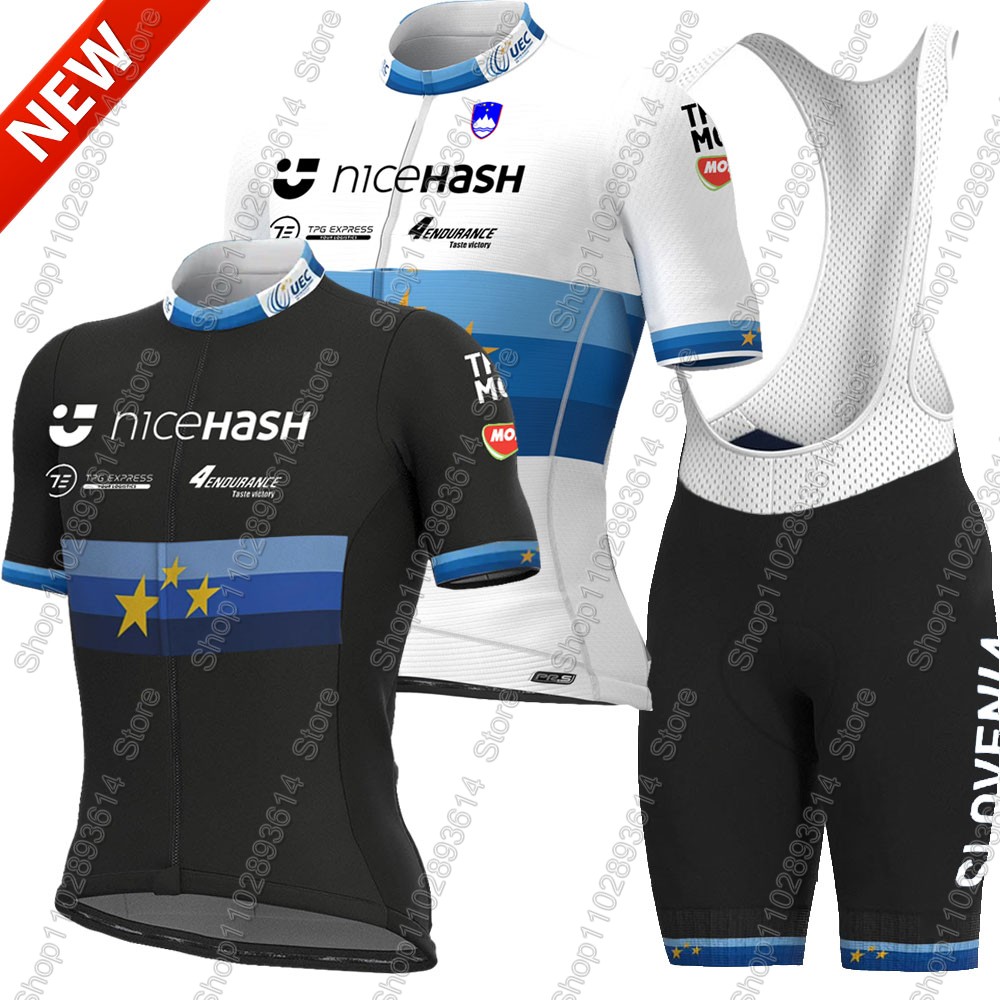 Mountain Biking Wallpaper - Set Maglia Ciclismo Nazionale Slovenia 2026