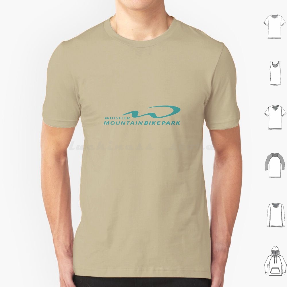 Mountain Biking Whistler - Whistler T Shirt Uomo Donna Bambini