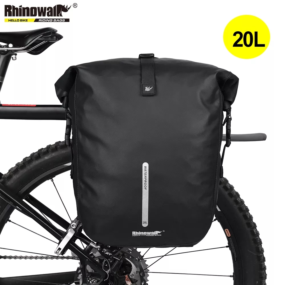 Mountain Biking Waist Pack - Rhinowalk zaino per bici impermeabile 20L