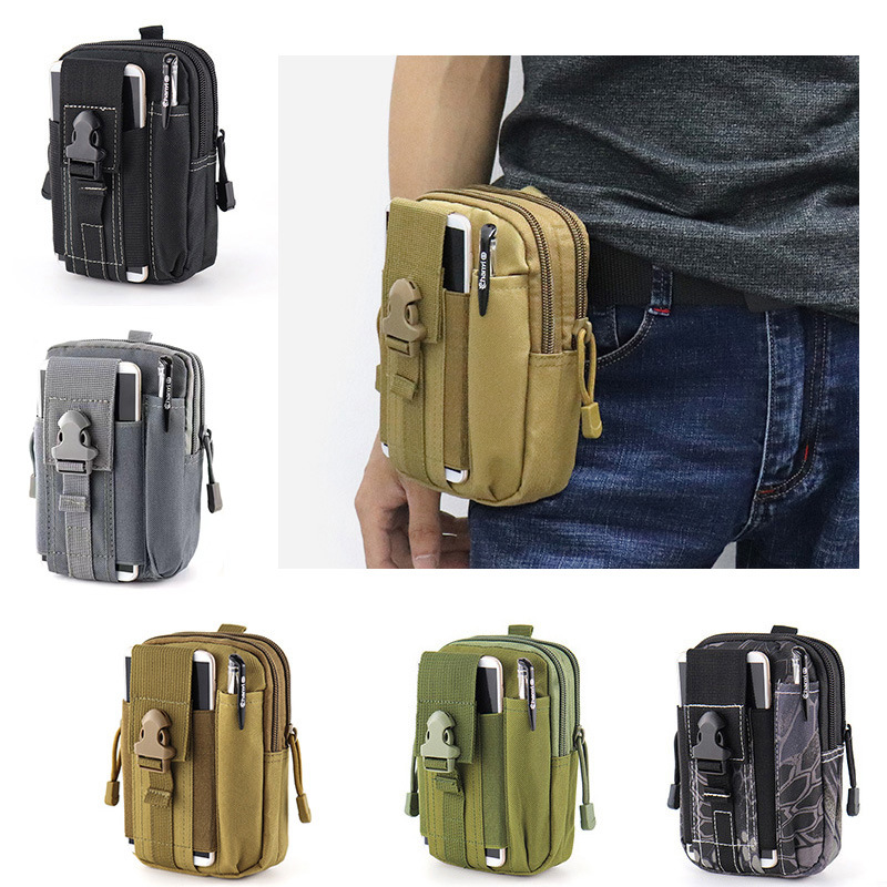 Mountain Biking Waist Pack - Borsa Tattica da Gamba, Marsupio Uomo