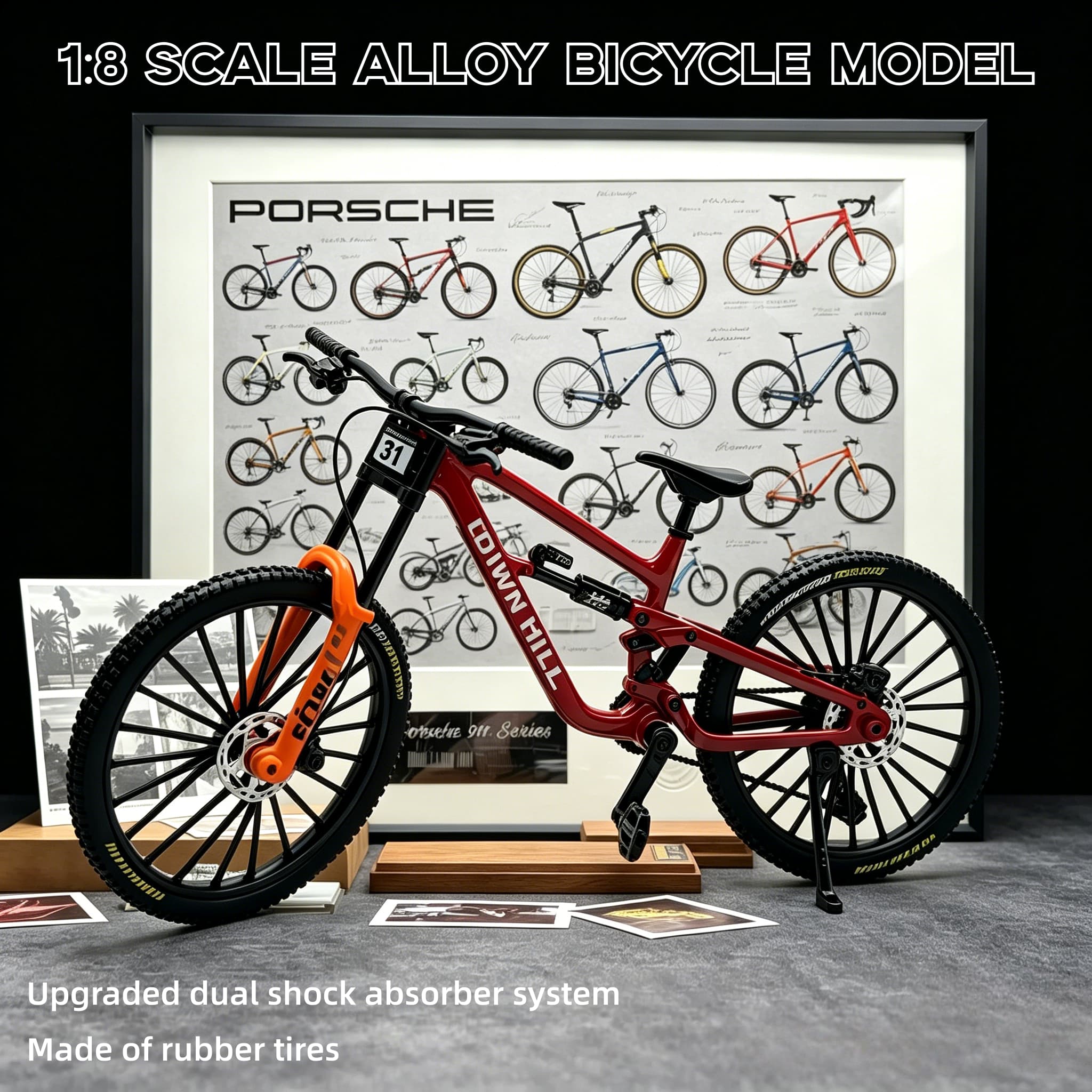 Mountain Biking Videos - Modello di mountain bike da downhill
