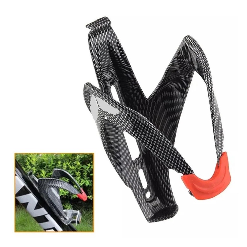 Mountain Biking Water Bottle - Portaborraccia in Fibra di Carbonio per