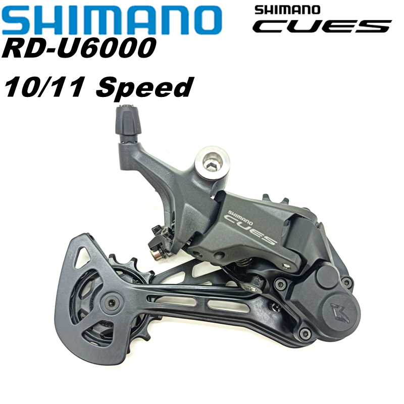 Rear Derailleur Shadow - SHIMANO CUES U6000 deragliatore posteriore RD-U6000