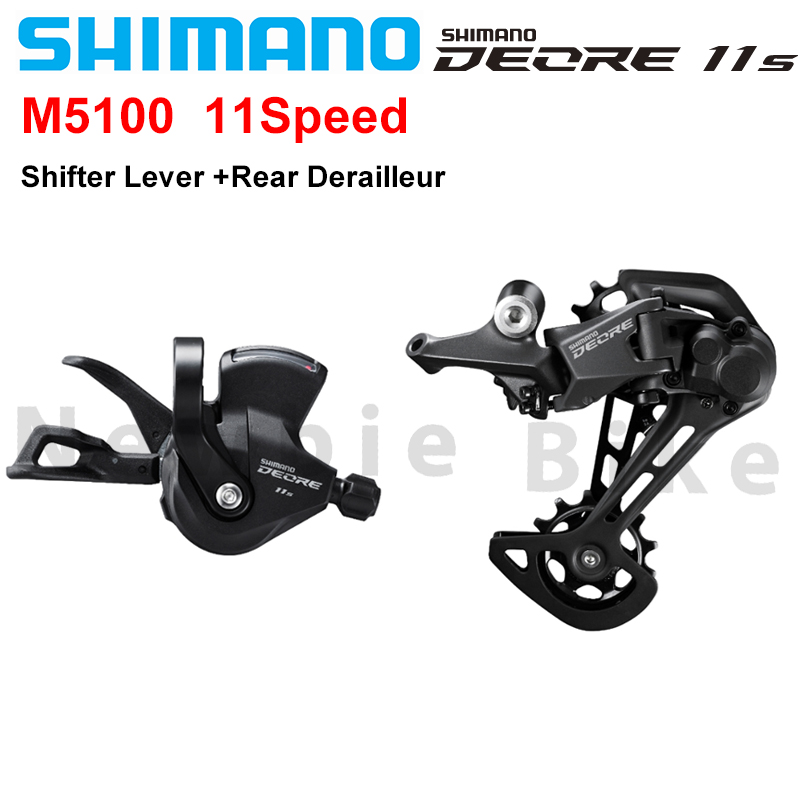 Rear Derailleur Shadow - SHIMANO DEORE M5100 Deragliatore 11 Velocità