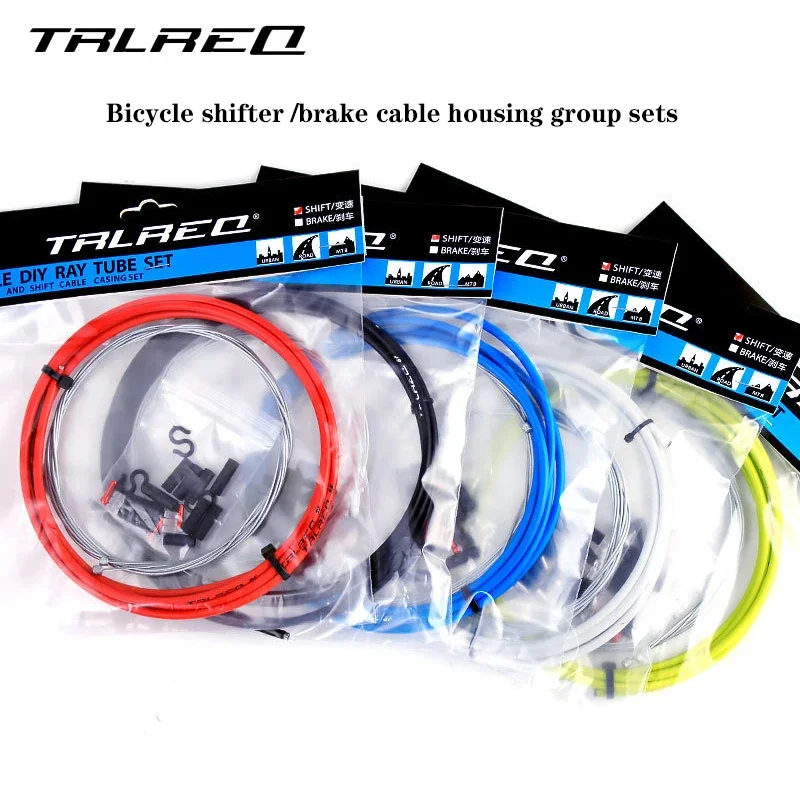 Mountain Biking Hat - Set di gruppo alloggiamento cavo freno