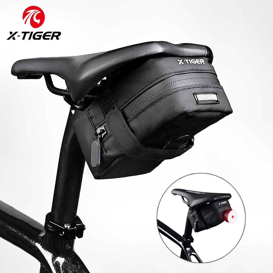 Mountain Biking Waist Pack - X-TIGER Mini borsa da sella per