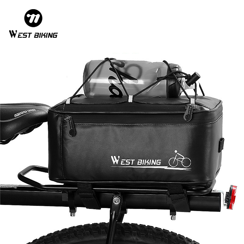 Mountain Biking Waist Pack - WEST BIKING Borsa Posteriore per Bicicletta