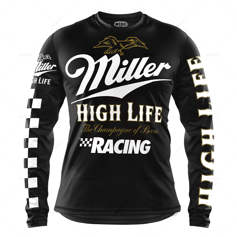 Mountain Biking Videos - 2023 moto Mountain Bike Jersey MTB