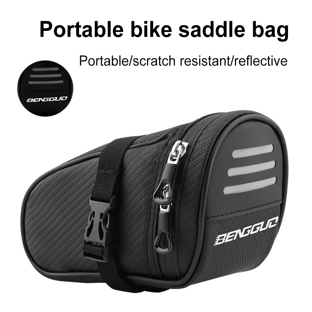 Mountain Biking Waist Pack - Borsa da sella per bici da