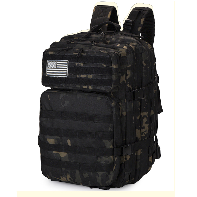 Mountain Biking Waist Pack - Zaino tattico da 25L/50L Borsa Molle