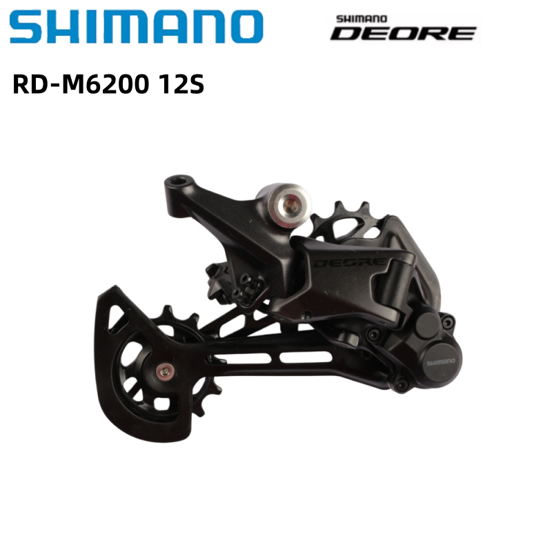 Rear Derailleur Shadow - SHIMANO Nuovo Deragliatore Posteriore DEORE RD-M6200-SGS