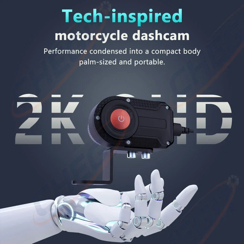 DVR per Moto 2K HD WiFi con Te - Mountain Biking Videos recensione e prezzo