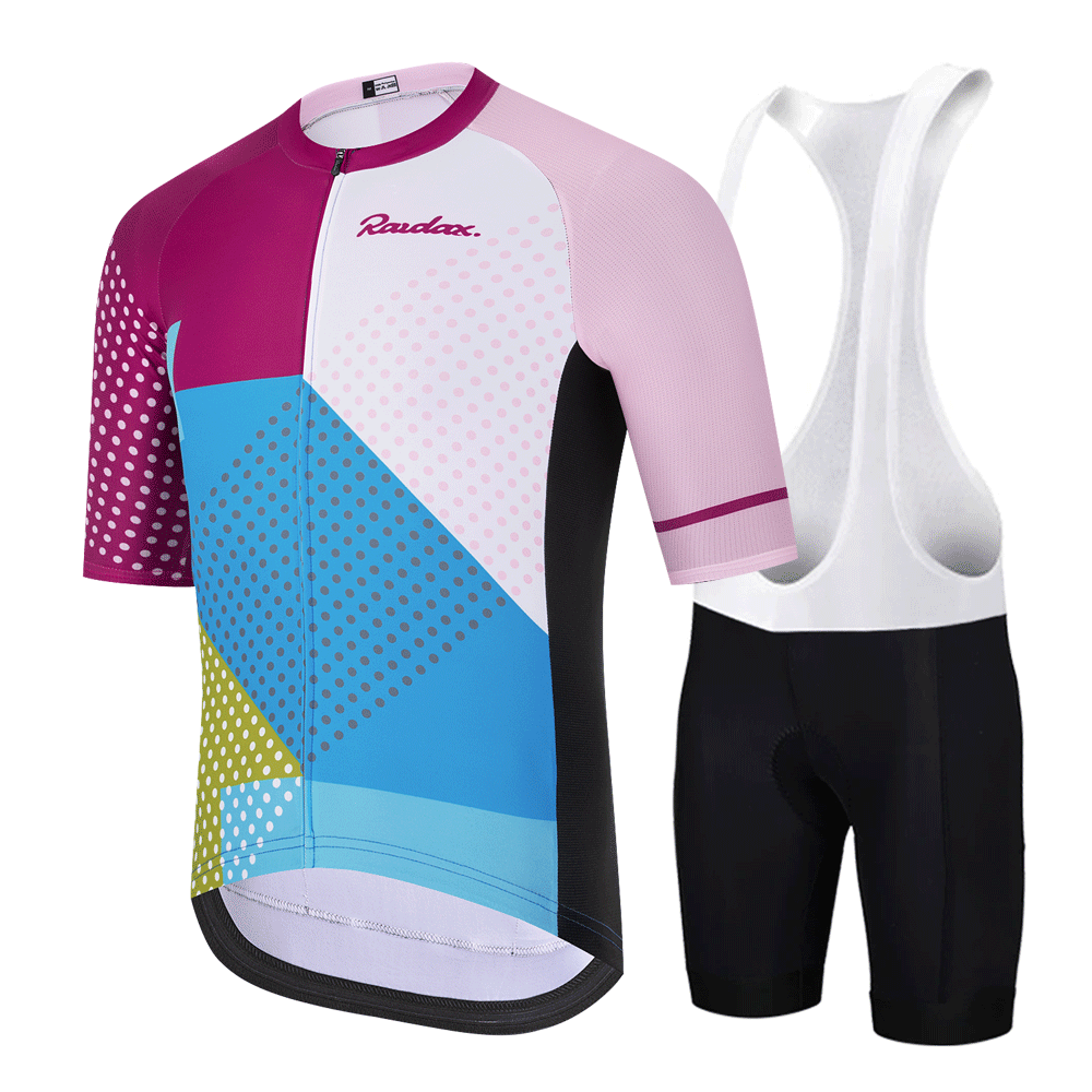 RAUDAX Set di maglie da ciclis - Mountain Biking Wallpaper recensione e prezzo