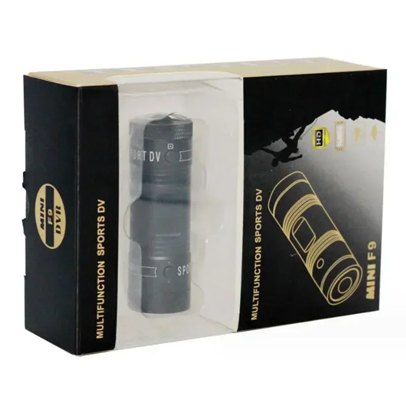 Mini F9 Camera Full HD 1080p M - Mountain Biking Videos recensione e prezzo