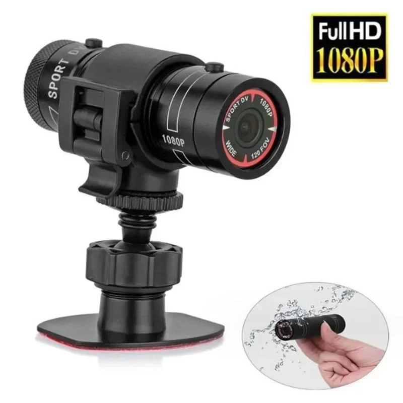 Mini F9 Camera Full HD 1080p M - Mountain Biking Videos recensione e prezzo