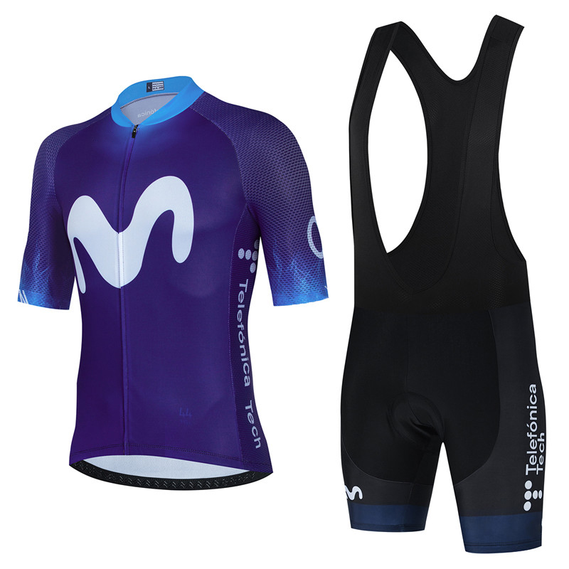 Movistar Cycling Jersey Set ab - Mountain Biking Wallpaper recensione e prezzo