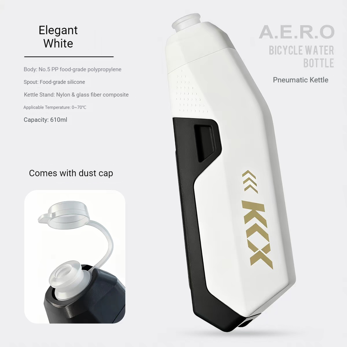 Borraccia sportiva aerodinamic - Mountain Biking Water Bottle recensione e prezzo