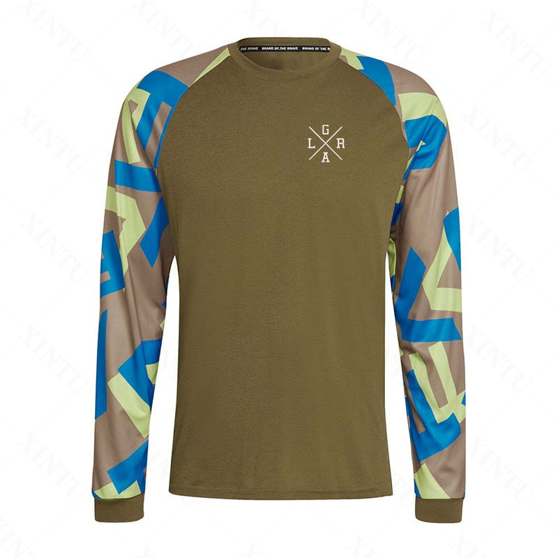 Maglia da Moto per Uomo, Jerse - Mountain Biking Wallpaper recensione e prezzo