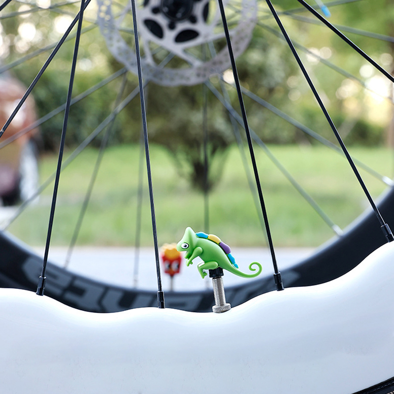 Tappo Valvola Bici in Silicone - Mountain Biking Hat recensione e prezzo
