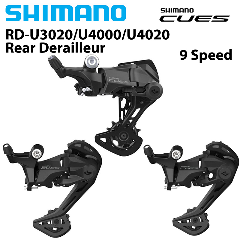 SHIMANO CUES SHADOW RD deragli - Rear Derailleur Shadow recensione e prezzo
