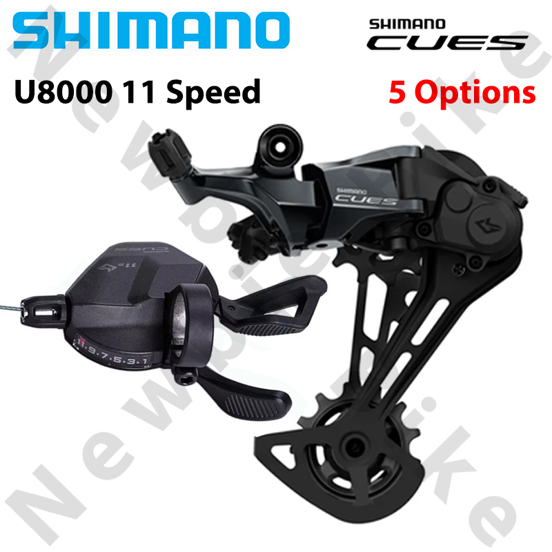 SHIMANO Cues U8000 11 Velocità - Rear Derailleur Shadow recensione e prezzo