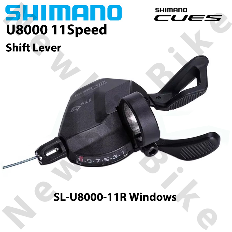 SHIMANO Cues U8000 11 Velocità - Rear Derailleur Shadow recensione e prezzo