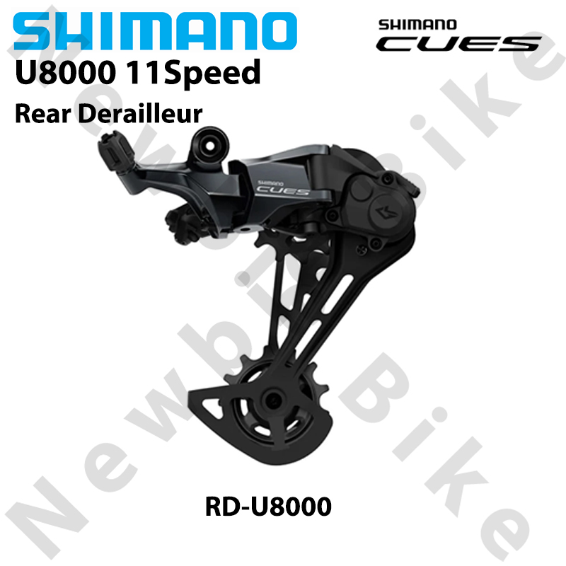 SHIMANO Cues U8000 11 Velocità - Rear Derailleur Shadow recensione e prezzo