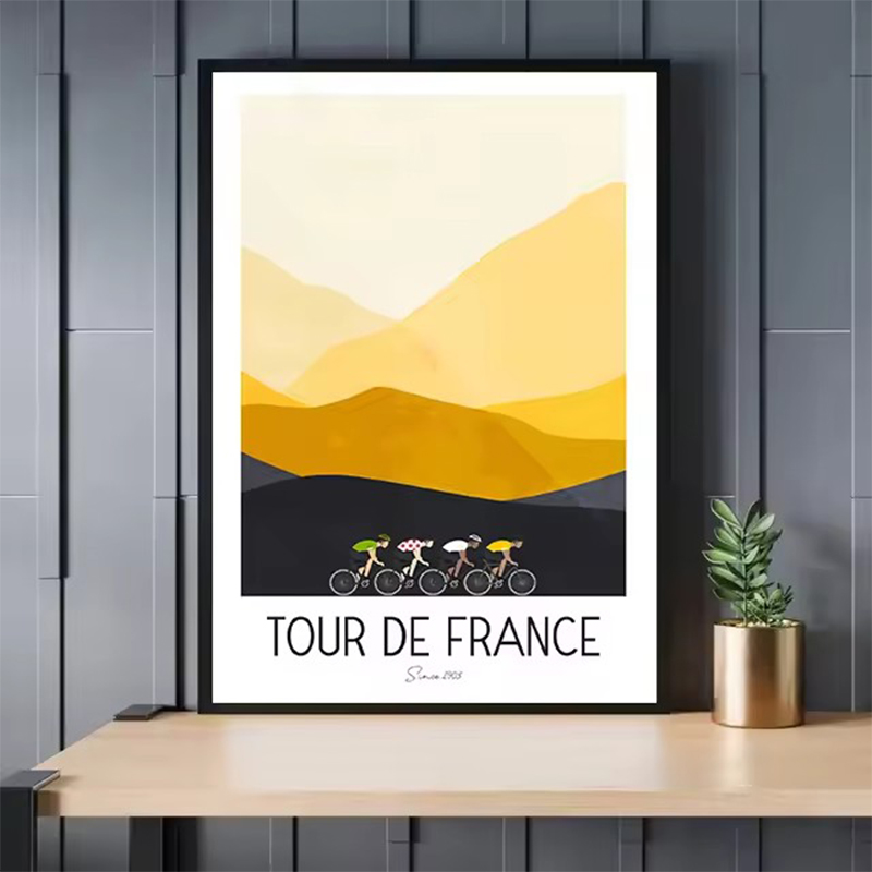 Acquerello Ciclismo Gara Cicli - Mountain Biking France recensione e prezzo