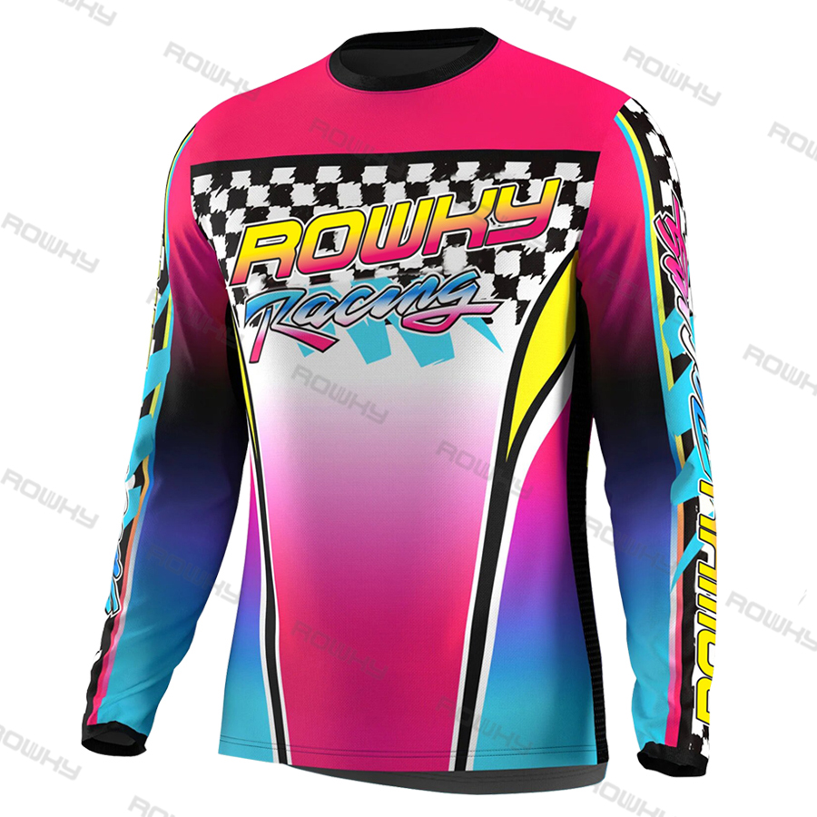 ROWKY Motociclette T-shirt da  - Mountain Biking Videos recensione e prezzo
