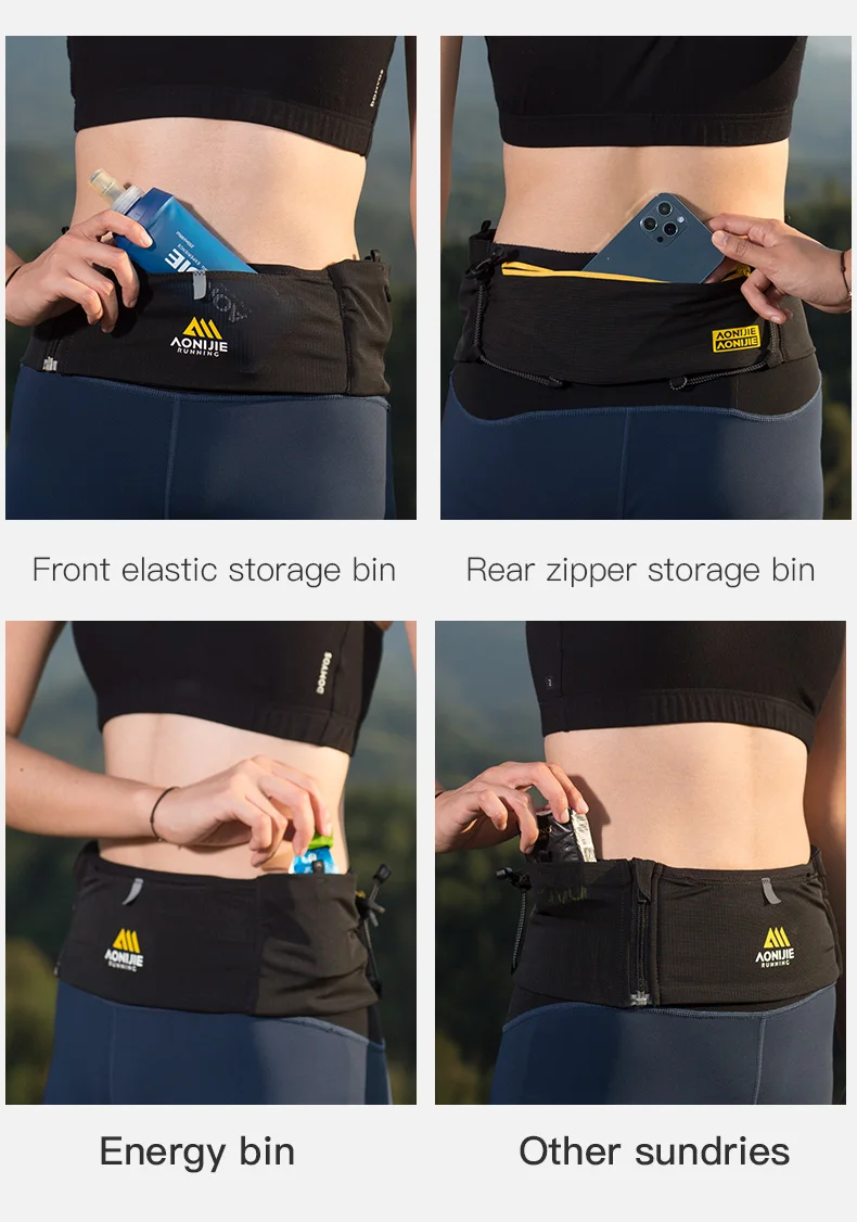 AONIJIE-W8122 Marsupio multifu - Mountain Biking Waist Pack recensione e prezzo